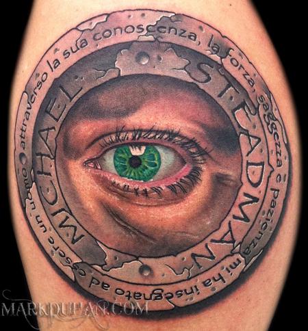 Mark Duhan - STONE EYE